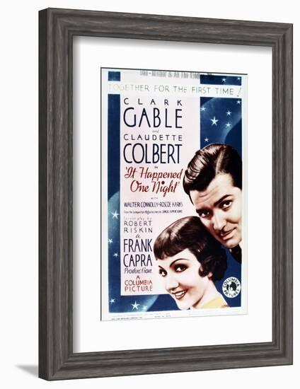 It Happened One Night-null-Framed Photo