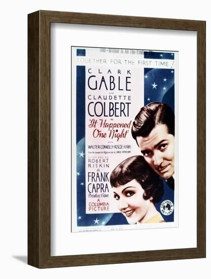 It Happened One Night-null-Framed Photo