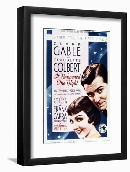 It Happened One Night-null-Framed Photo