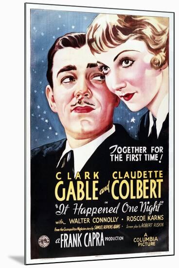 It Happened One Night-null-Mounted Photo