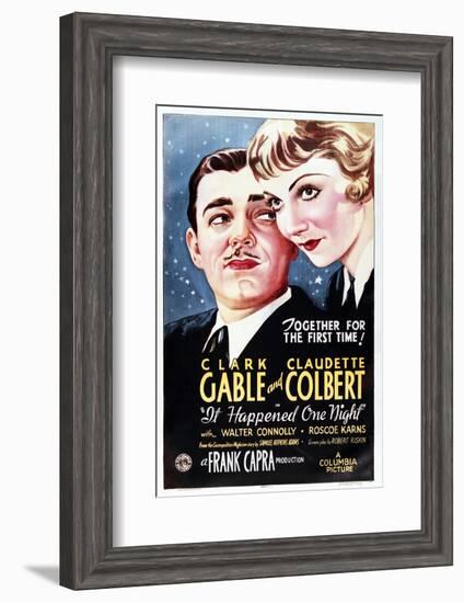 It Happened One Night-null-Framed Photo