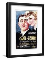 It Happened One Night-null-Framed Photo