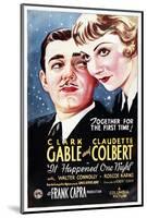 It Happened One Night-null-Mounted Photo