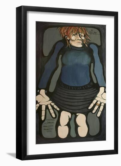 It Has Not Worked, 1974-Charlotte Johnson Wahl-Framed Giclee Print