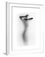 It Hurts-Shadow-Framed Art Print