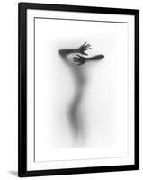 It Hurts-Shadow-Framed Art Print