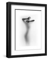 It Hurts-Shadow-Framed Art Print