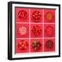 It is all about red-Sarah Saratonina-Framed Photographic Print