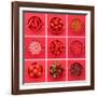 It is all about red-Sarah Saratonina-Framed Photographic Print