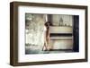It is both a blessing And a curse To feel everything So very deeply...-Ruslan Bolgov (Axe)-Framed Photographic Print