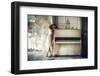 It is both a blessing And a curse To feel everything So very deeply...-Ruslan Bolgov (Axe)-Framed Photographic Print