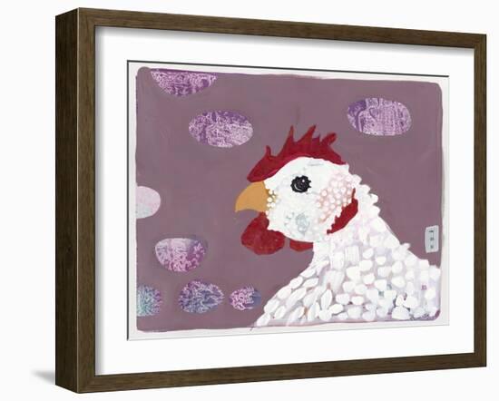 It Is Easter 4-Maria Pietri Lalor-Framed Giclee Print