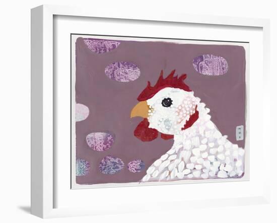 It Is Easter 4-Maria Pietri Lalor-Framed Giclee Print
