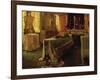 'It Is Finished', 5th Jan 1935-Sir John Lavery-Framed Giclee Print