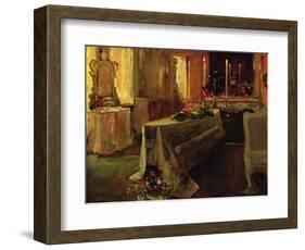 'It Is Finished', 5th Jan 1935-Sir John Lavery-Framed Giclee Print
