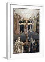 It Is Finished: Christ's Last Words from the Cross, C1890-James Jacques Joseph Tissot-Framed Giclee Print