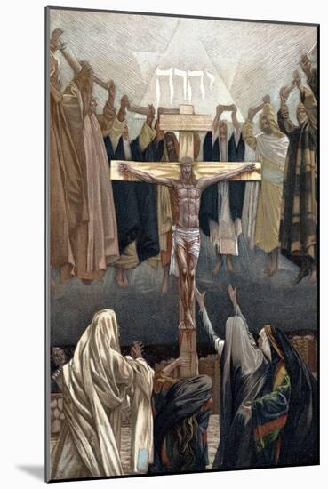 It Is Finished: Christ's Last Words from the Cross, C1890-James Jacques Joseph Tissot-Mounted Giclee Print