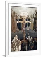 It Is Finished: Christ's Last Words from the Cross, C1890-James Jacques Joseph Tissot-Framed Giclee Print