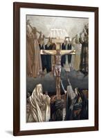 It Is Finished: Christ's Last Words from the Cross, C1890-James Jacques Joseph Tissot-Framed Giclee Print