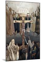 It Is Finished: Christ's Last Words from the Cross, C1890-James Jacques Joseph Tissot-Mounted Giclee Print