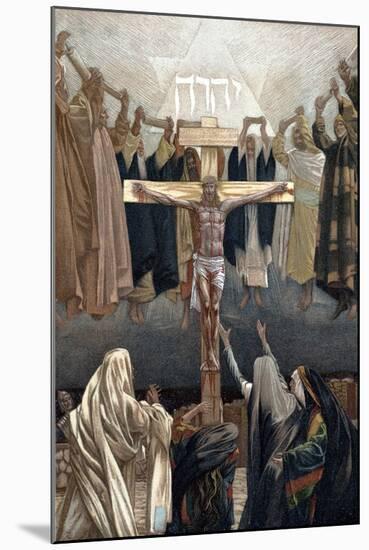 It Is Finished: Christ's Last Words from the Cross, C1890-James Jacques Joseph Tissot-Mounted Giclee Print