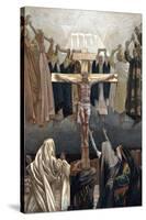 It Is Finished: Christ's Last Words from the Cross, C1890-James Jacques Joseph Tissot-Stretched Canvas