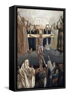 It Is Finished: Christ's Last Words from the Cross, C1890-James Jacques Joseph Tissot-Framed Stretched Canvas