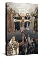 It Is Finished: Christ's Last Words from the Cross, C1890-James Jacques Joseph Tissot-Stretched Canvas