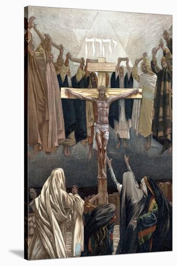 It Is Finished: Christ's Last Words from the Cross, C1890-James Jacques Joseph Tissot-Stretched Canvas