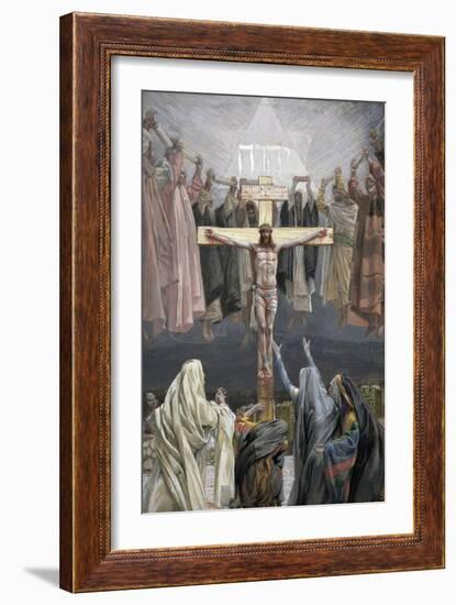 It Is Finished, Illustration for 'The Life of Christ', C.1886-94-James Tissot-Framed Giclee Print
