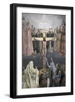 It Is Finished, Illustration for 'The Life of Christ', C.1886-94-James Tissot-Framed Giclee Print