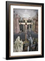 It Is Finished, Illustration for 'The Life of Christ', C.1886-94-James Tissot-Framed Giclee Print