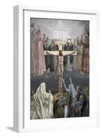 It Is Finished, Illustration for 'The Life of Christ', C.1886-94-James Tissot-Framed Giclee Print