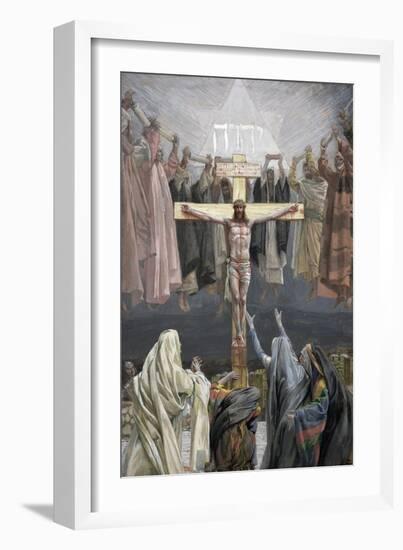 It Is Finished, Illustration for 'The Life of Christ', C.1886-94-James Tissot-Framed Giclee Print