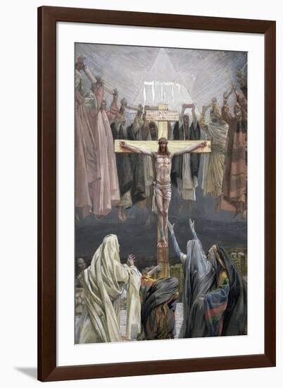 It Is Finished, Illustration for 'The Life of Christ', C.1886-94-James Tissot-Framed Giclee Print