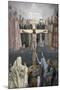 It Is Finished, Illustration for 'The Life of Christ', C.1886-94-James Tissot-Mounted Giclee Print