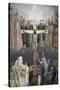 It Is Finished, Illustration for 'The Life of Christ', C.1886-94-James Tissot-Stretched Canvas