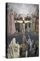 It Is Finished, Illustration for 'The Life of Christ', C.1886-94-James Tissot-Stretched Canvas