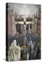 It Is Finished, Illustration for 'The Life of Christ', C.1886-94-James Tissot-Stretched Canvas