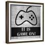 It is Game On-Denise Brown-Framed Premium Giclee Print