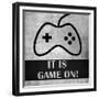 It is Game On-Denise Brown-Framed Premium Giclee Print