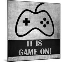 It is Game On-Denise Brown-Mounted Art Print