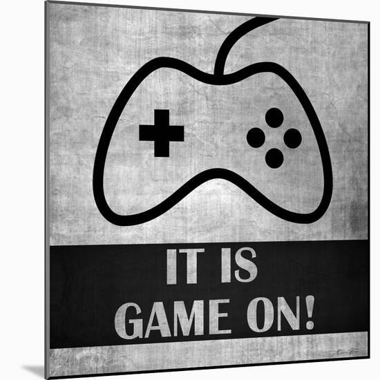 It is Game On-Denise Brown-Mounted Art Print