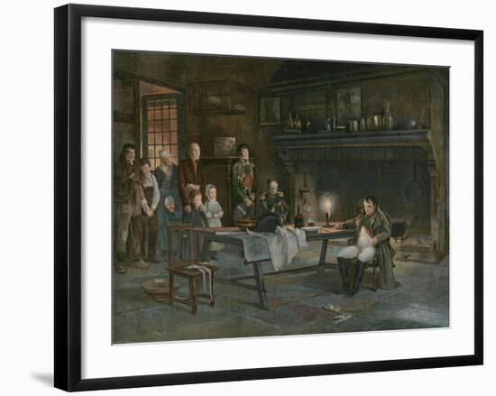 It Is He!-Francois Flameng-Framed Giclee Print