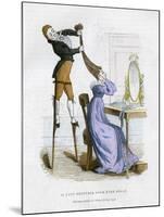 It Is Necessary to Suffer to Be Beautiful, 1882-1884-EA Tilly-Mounted Giclee Print