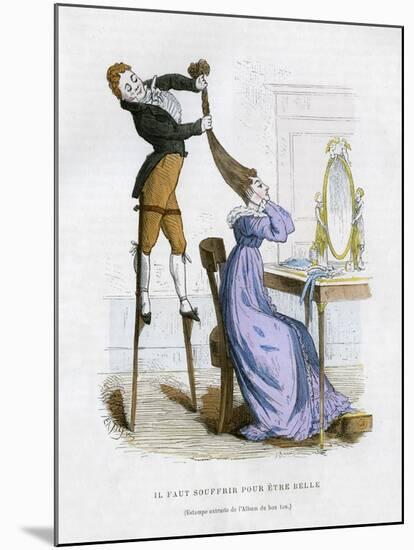 It Is Necessary to Suffer to Be Beautiful, 1882-1884-EA Tilly-Mounted Giclee Print