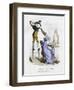 It Is Necessary to Suffer to Be Beautiful, 1882-1884-EA Tilly-Framed Giclee Print