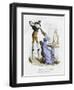 It Is Necessary to Suffer to Be Beautiful, 1882-1884-EA Tilly-Framed Giclee Print