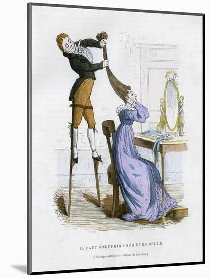 It Is Necessary to Suffer to Be Beautiful, 1882-1884-EA Tilly-Mounted Giclee Print