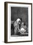 It Is Nicely Stretched, 1799-Francisco de Goya-Framed Giclee Print